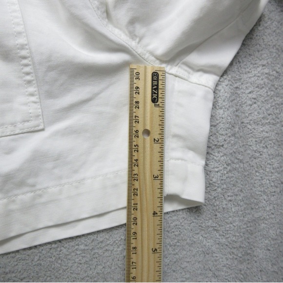 G1 All Purpose Goods White Shorts Women's Size 2 Classic 100% Cotton - Picture 6 of 11